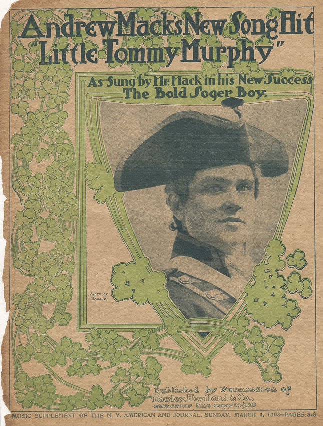 Sunday Newspaper Supplements - Irish Sheet Music Archives - Ward Irish Music Archives
